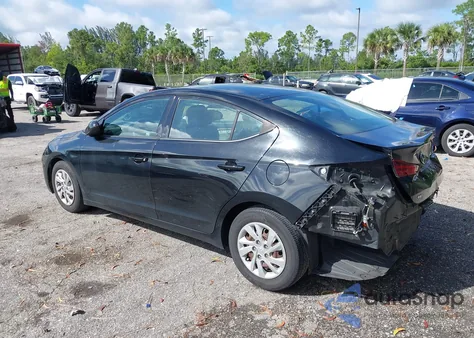 2020 Hyundai Elantra Se from USA, damaged, VIN 5NPD74LF5LH598579